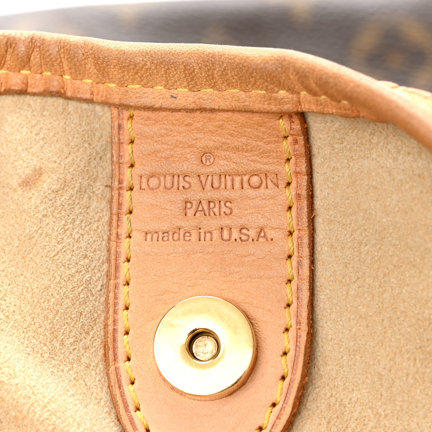 Louis Vuitton Monogram Galliera GM 6 of 9