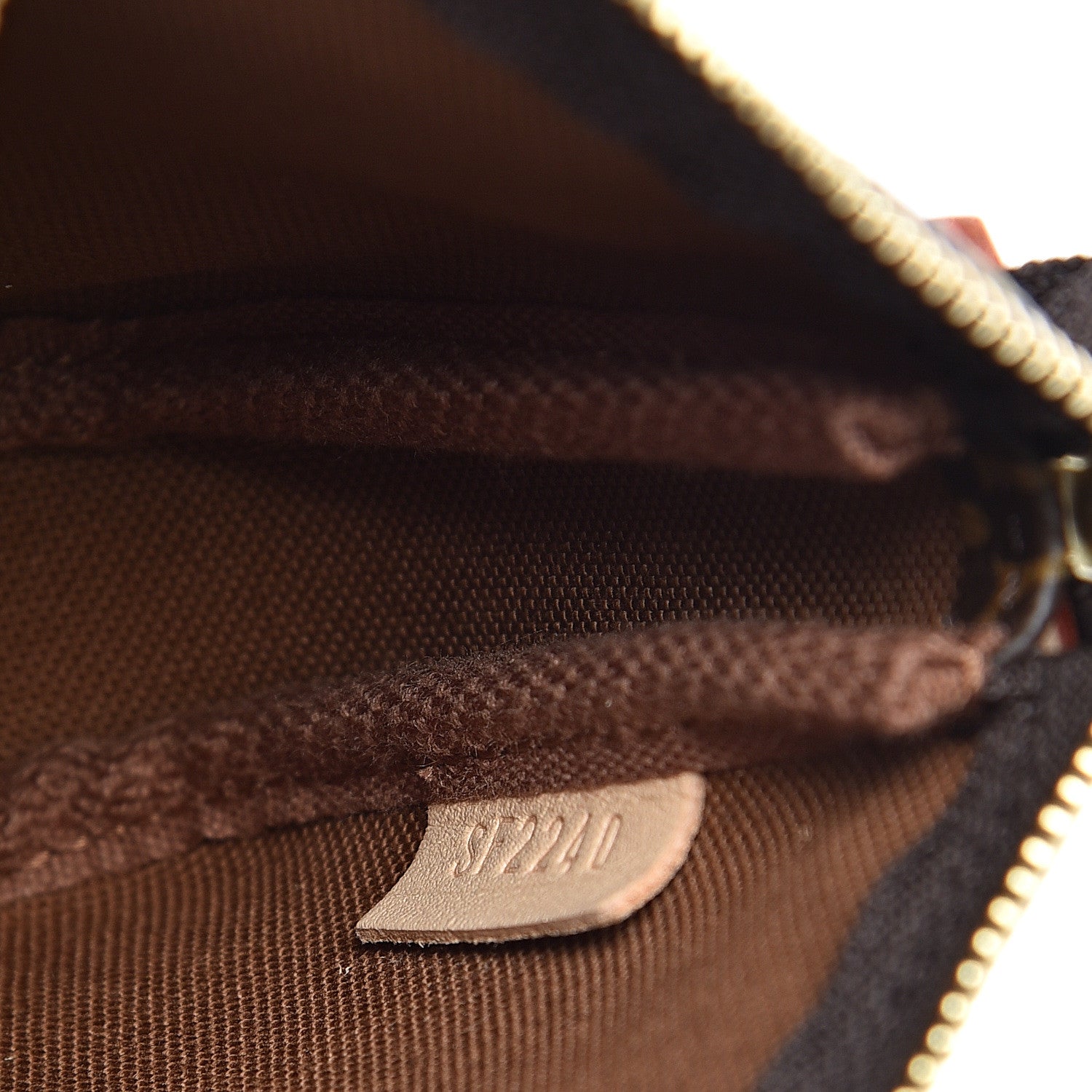 Louis Vuitton Monogram Mini Pochette Accessories 6 of 7