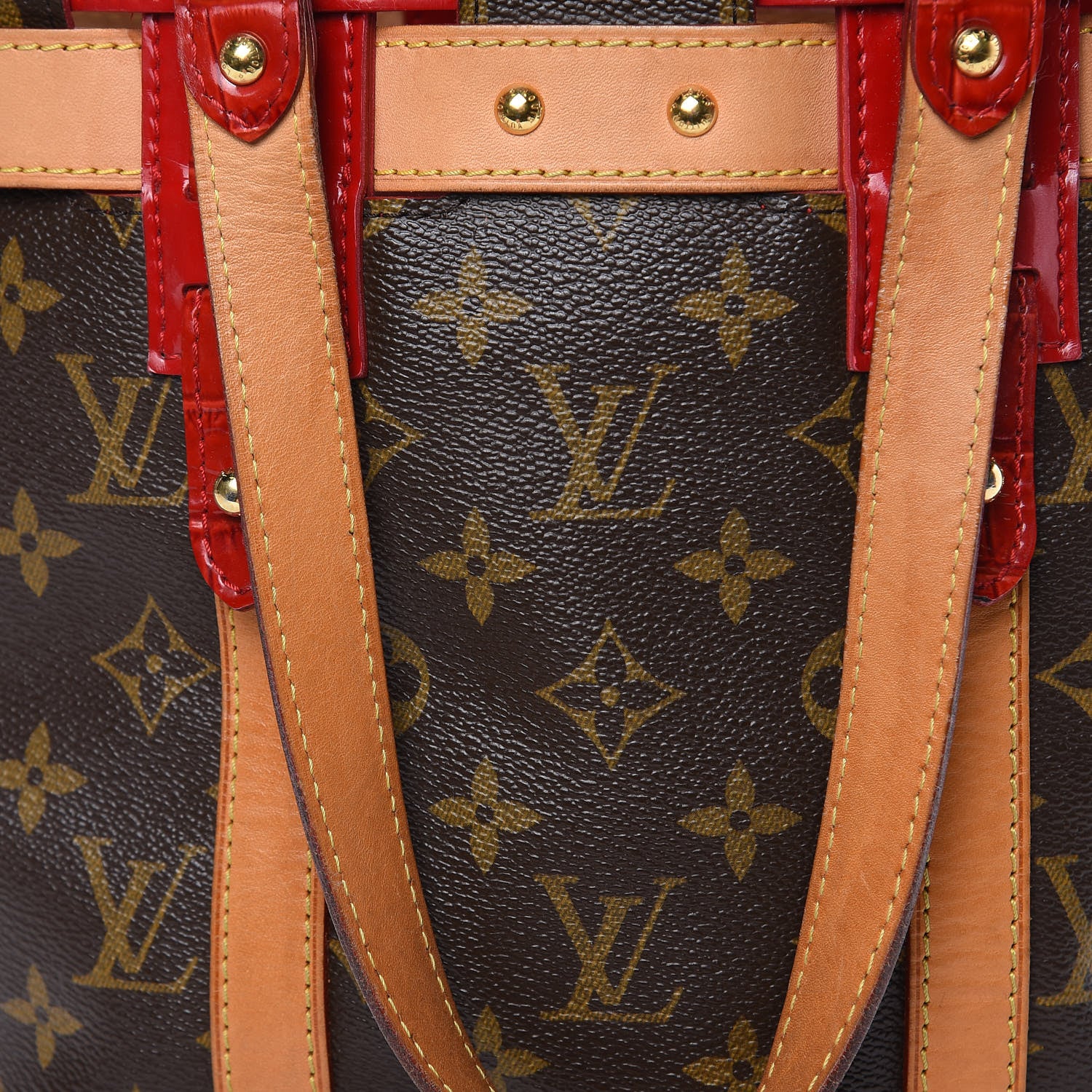 Louis Vuitton Monogram Neo Bucket Rubis 13 of 16