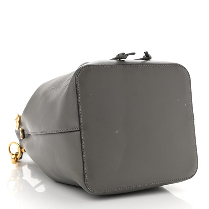 Fendi Vitello Grace Matte F is Fendi Grande Mon Tresor Bucket Bag Argilla 4 of 11