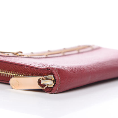 Louis Vuitton Suhali Zippy Wallet Geranium Red 8 of 11