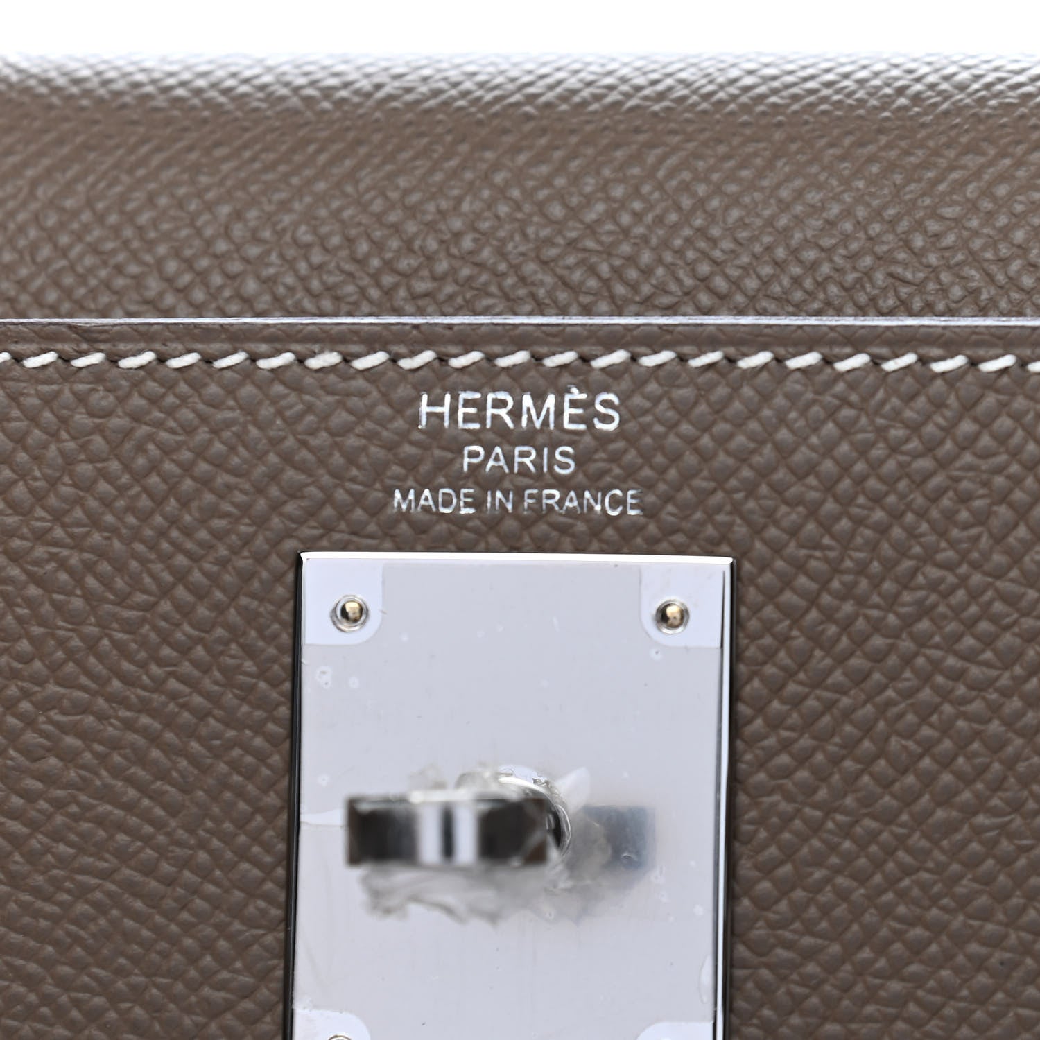 Hermes Epsom Kelly Sellier 28 Etoupe 7 of 10