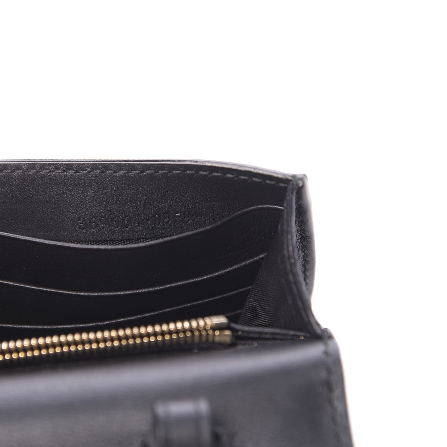 Gucci Calfskin Icon Wallet Black 7 of 10