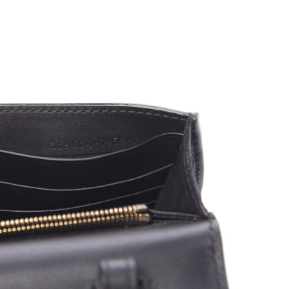 Gucci Calfskin Icon Wallet Black 7 of 10