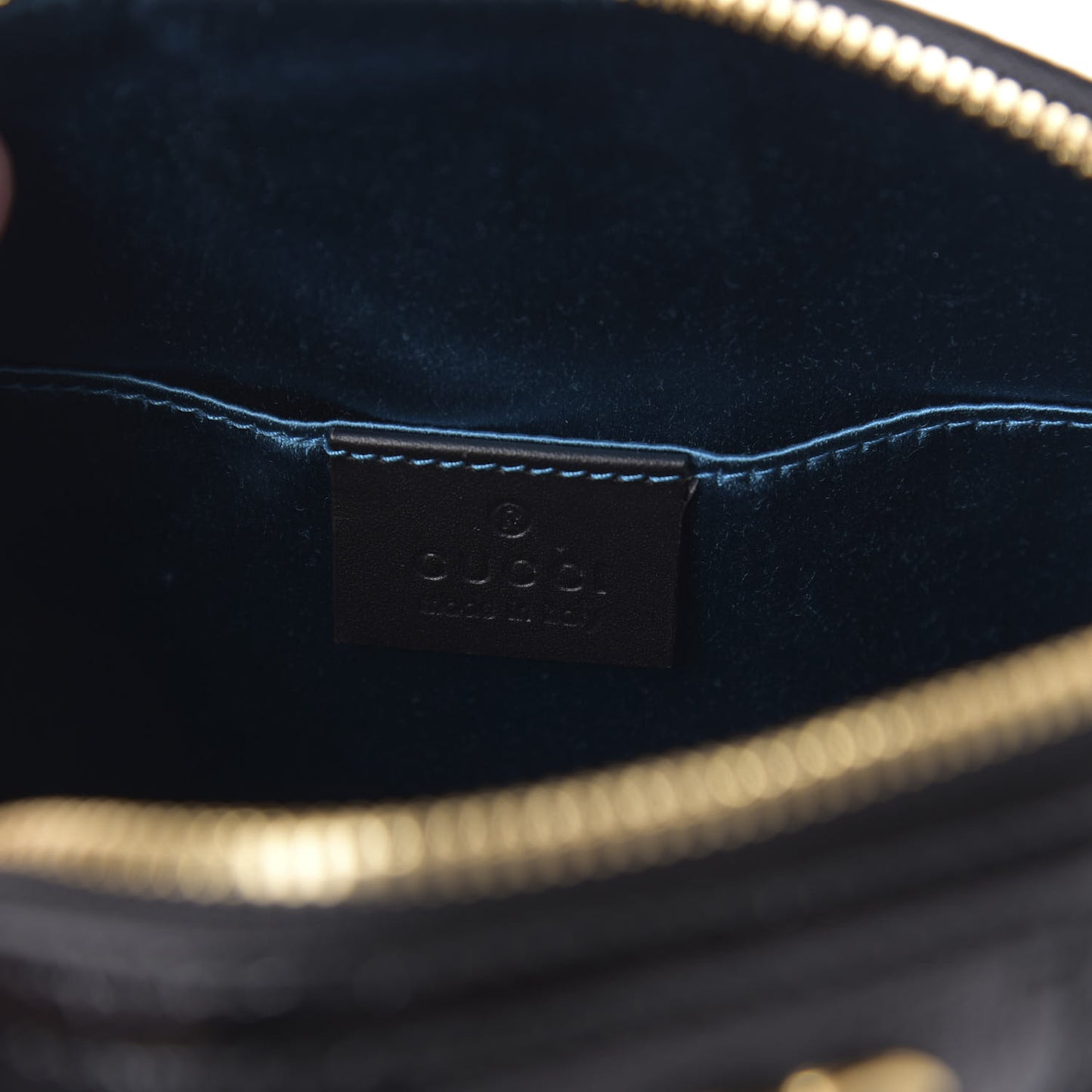 Suede Patent Web GG Small Ophidia Dome Shoulder Bag Black