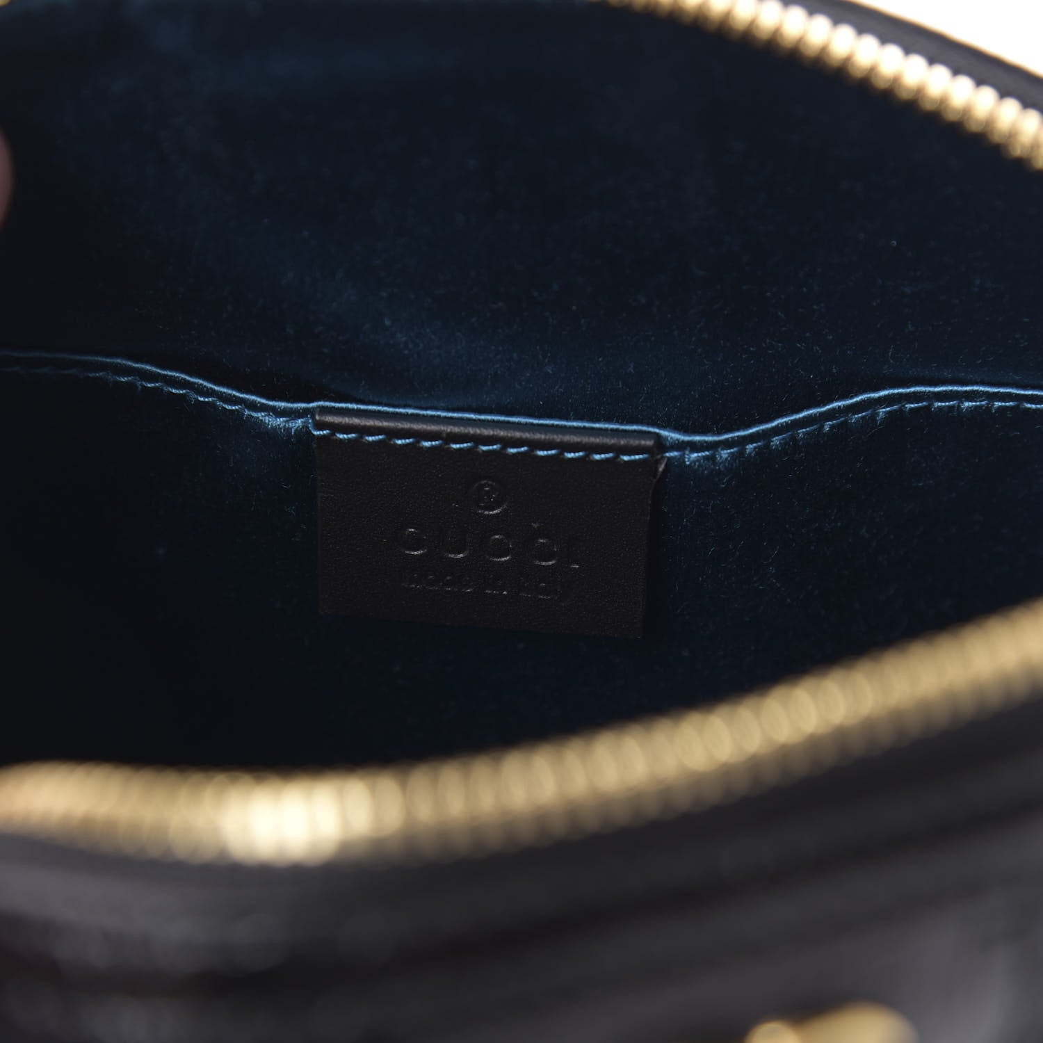 Gucci Suede Patent Web GG Small Ophidia Dome Shoulder Bag Black 8 of 11