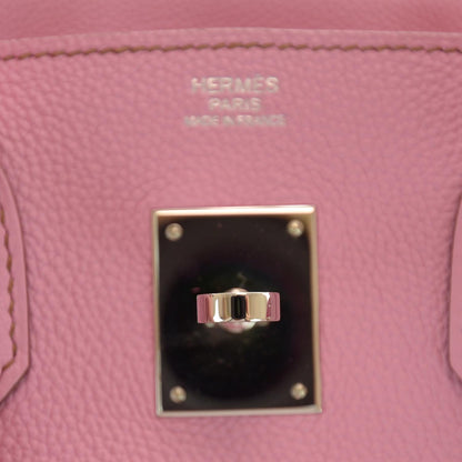 Hermes Togo Birkin 30 5P Pink 7 of 9