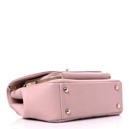 Chanel Caviar Quilted Medium Business Affinity Flap Light Pink 4 of 18