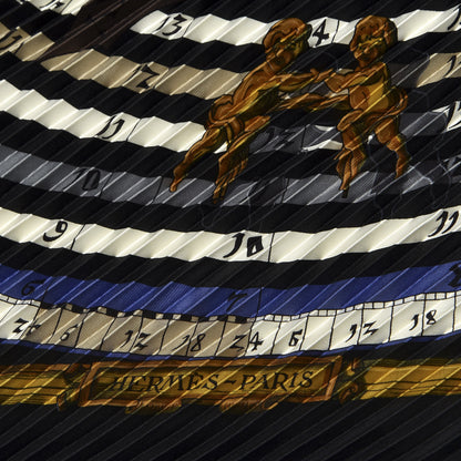 Hermes Silk Plisse Astrologie Scarf 90 2 of 5