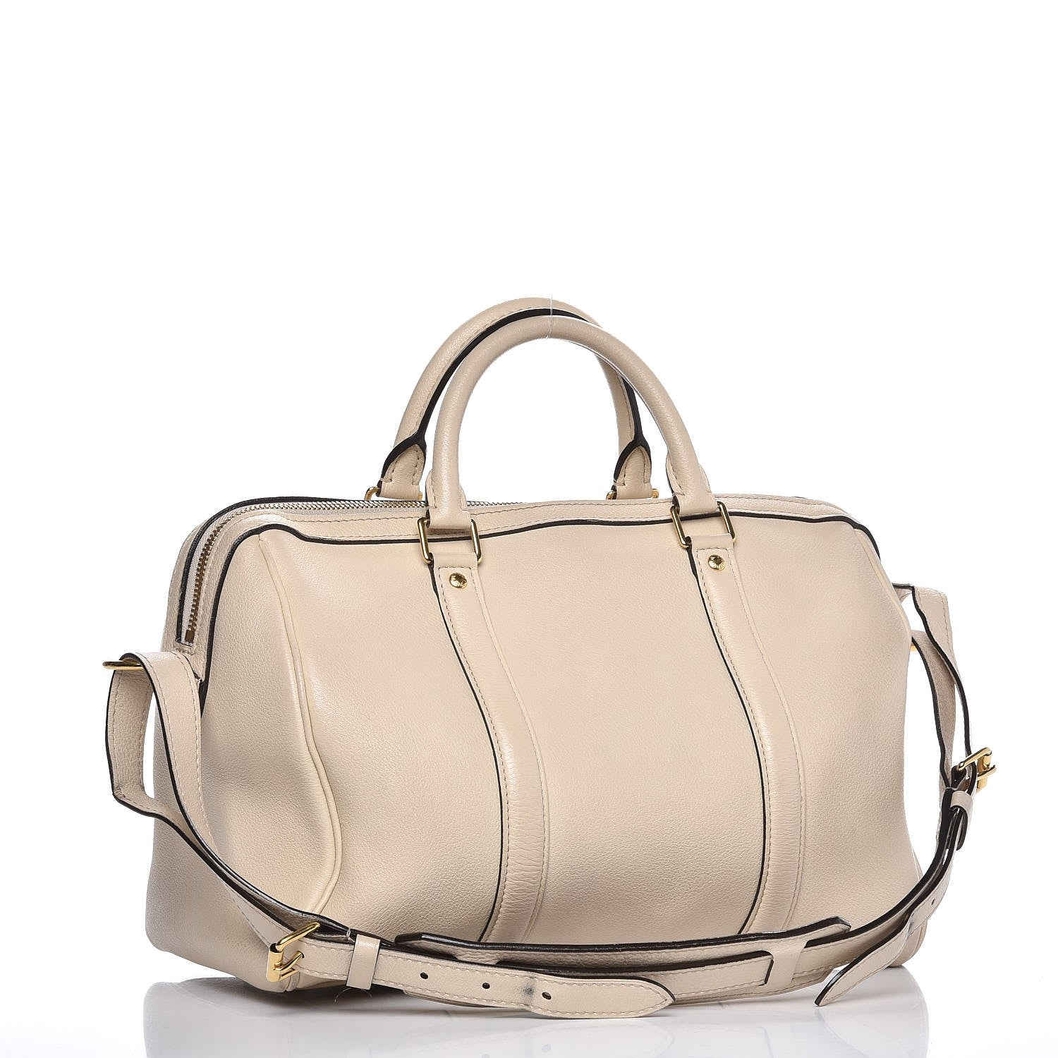 Louis Vuitton Veau Cachemire SC Bag PM Vanille 4 of 15