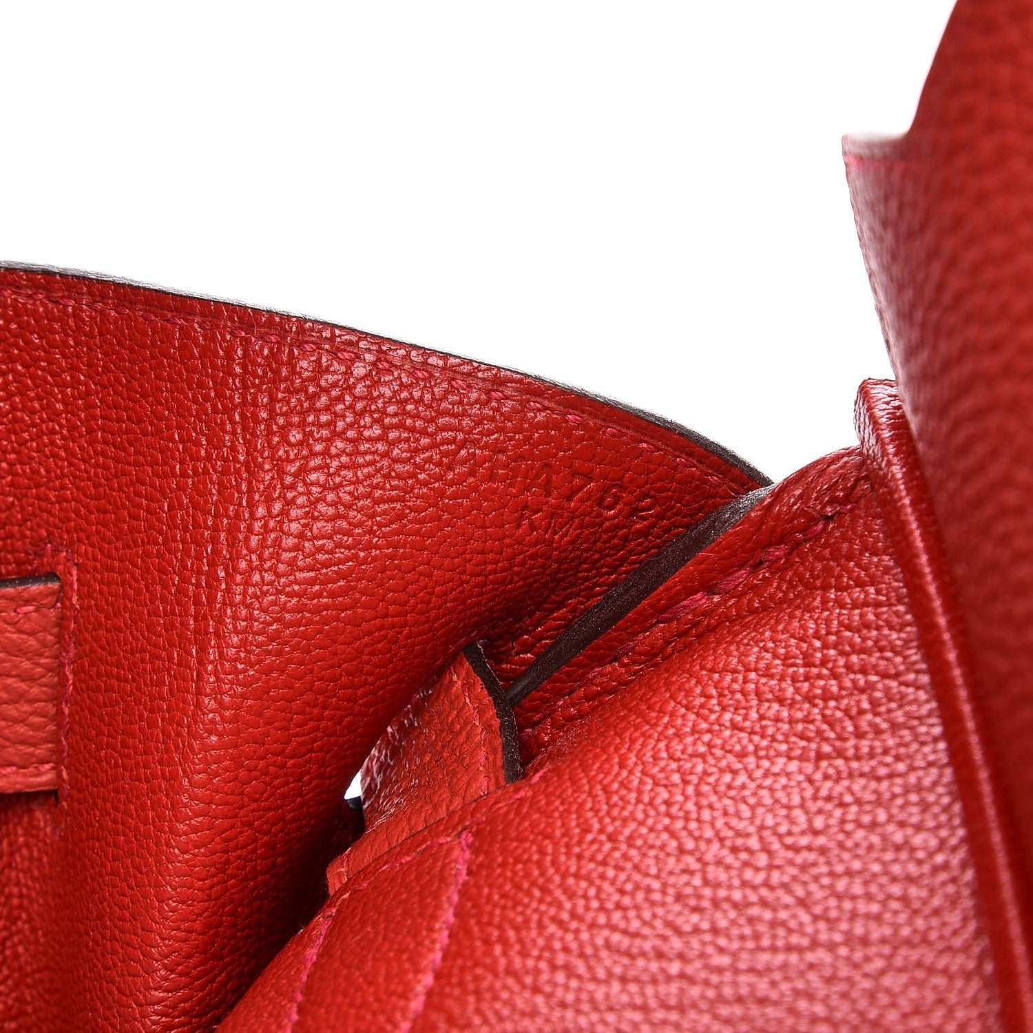 Hermes Togo Birkin 30 Geranium 11 of 31