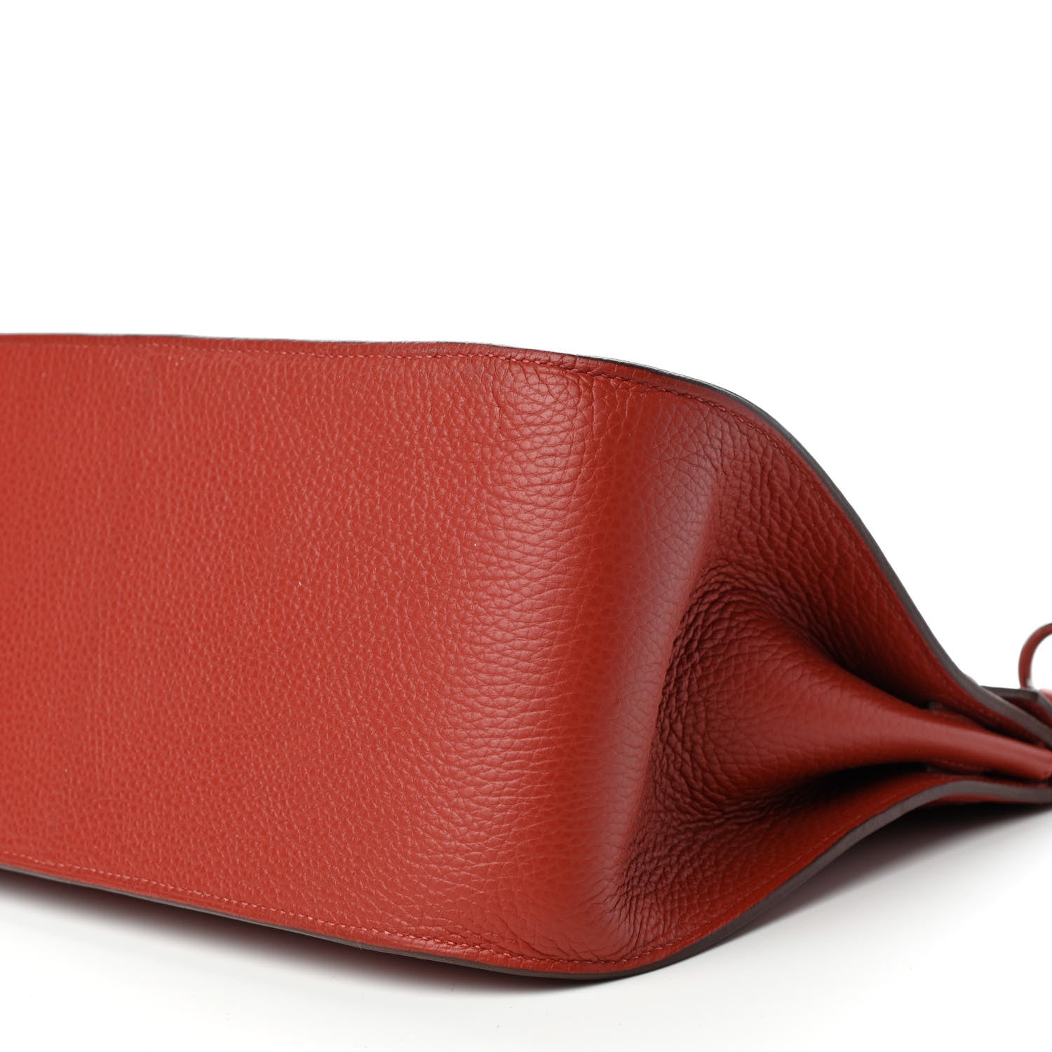 Hermes Taurillon Clemence Jypsiere 34 Rouge Garance 9 of 9