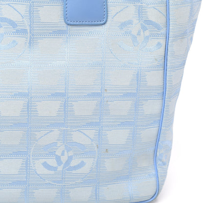 Chanel Nylon Small Travel Tote Blue 11 of 15