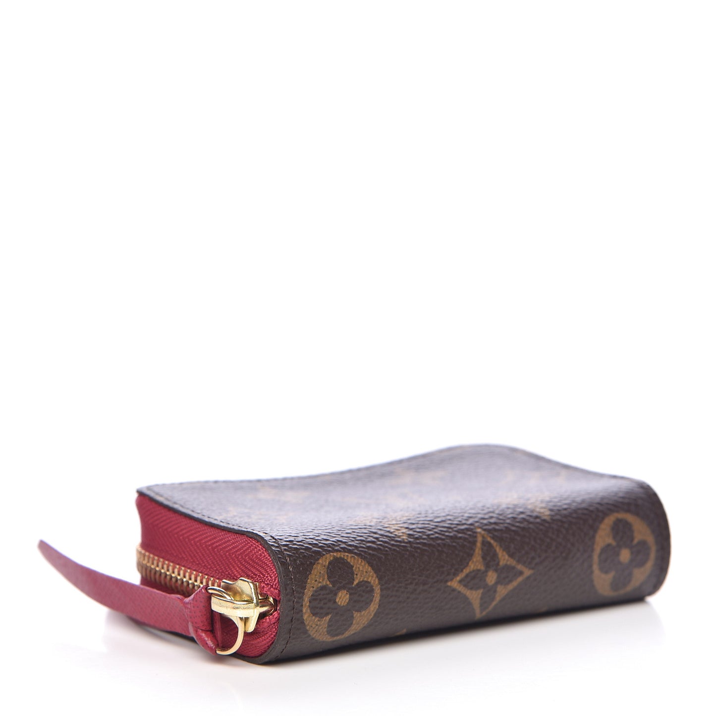 Monogram Zippy Multicartes Fuchsia