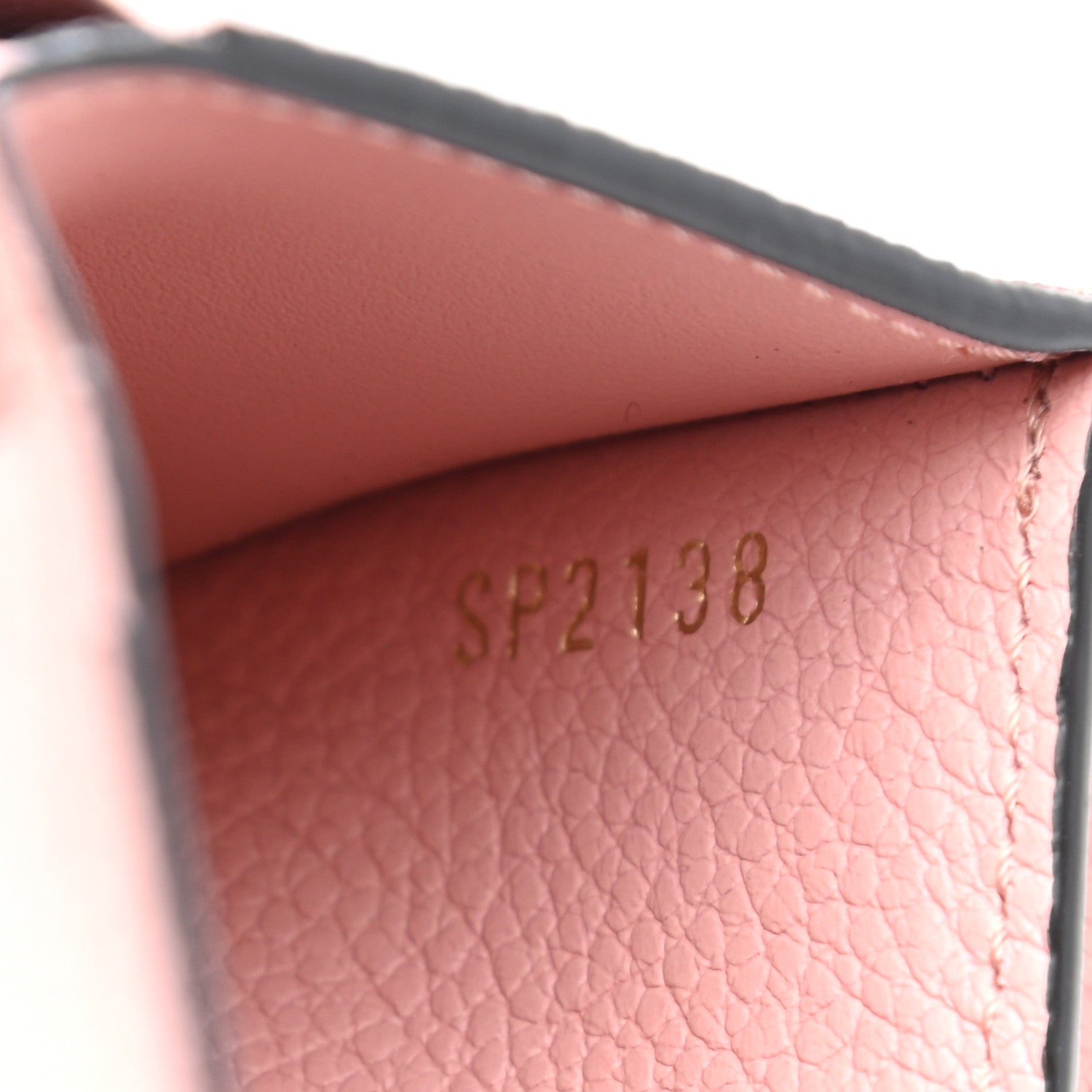 Louis Vuitton Empreinte Zoe Wallet Rose Poudre 7 of 8