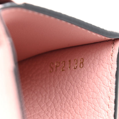 Louis Vuitton Empreinte Zoe Wallet Rose Poudre 7 of 8