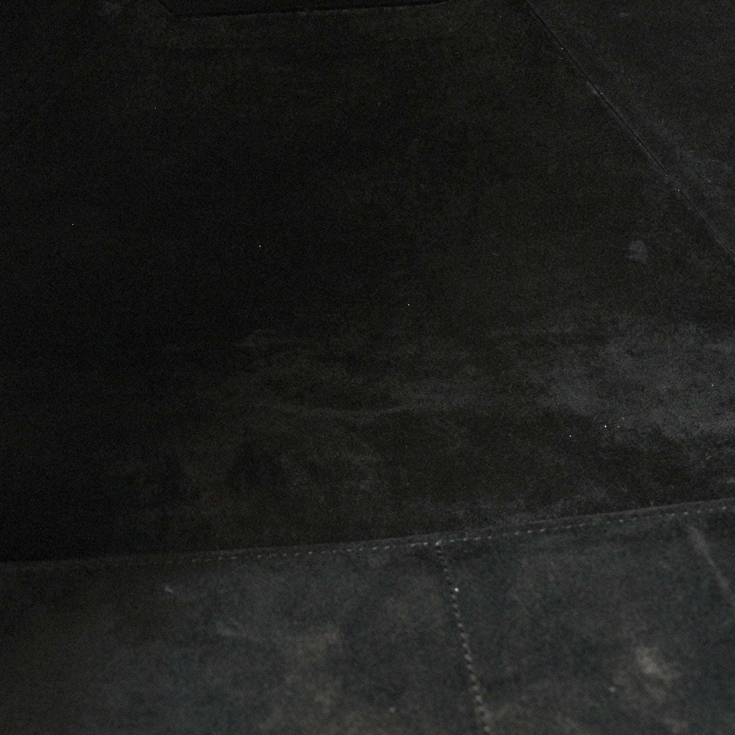 Soft Grained Calfskin Small Belt Cabas Phantom Black