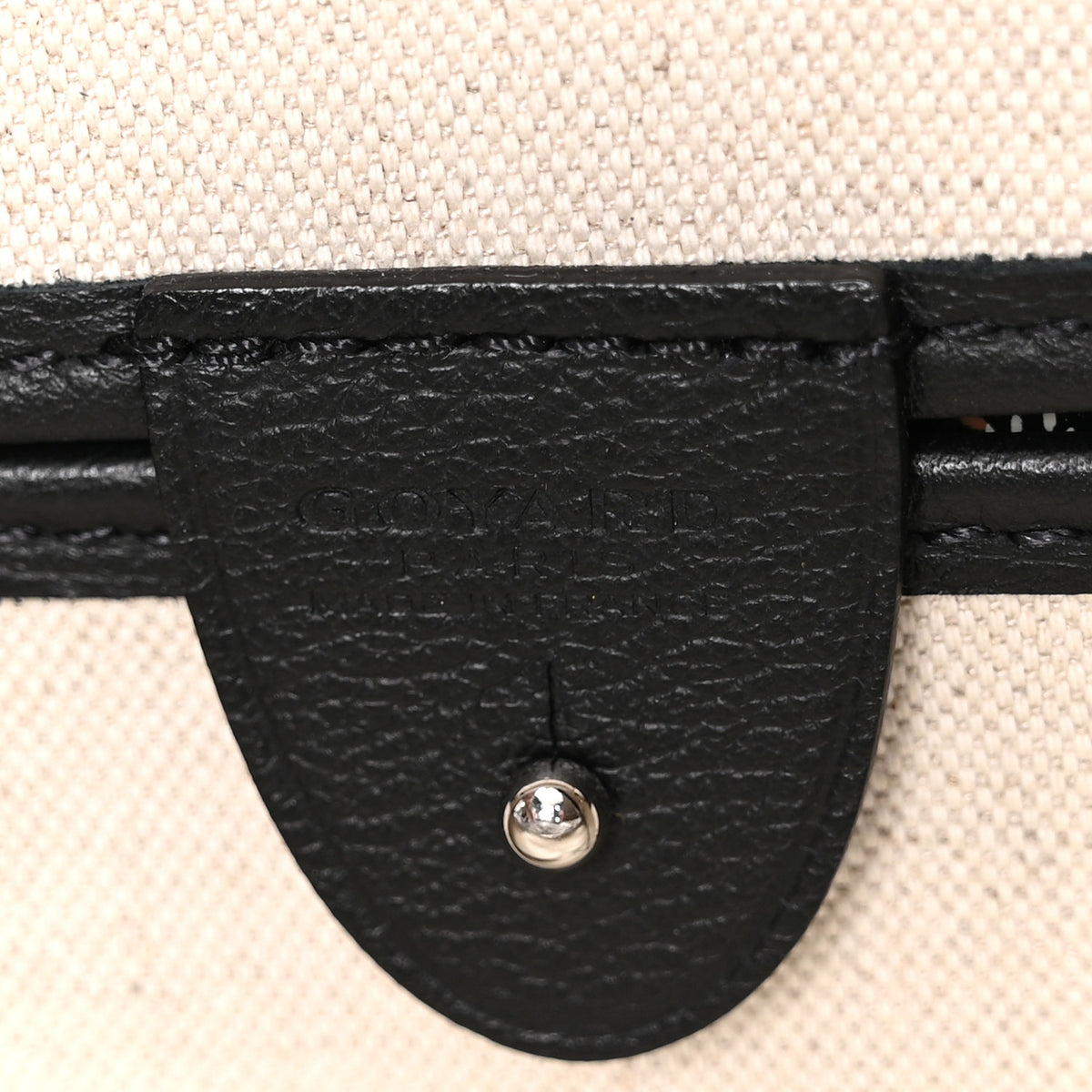 Goyard Goyardine Artois MM Black 6 of 10