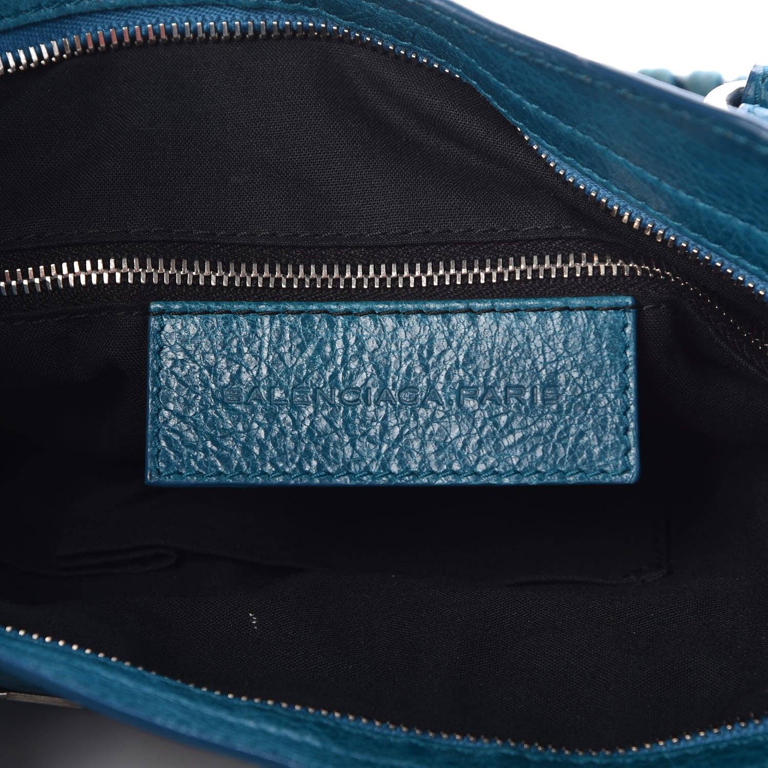 Balenciaga Agneau Giant 12 Silver Hardware Town Lagon 7 of 15
