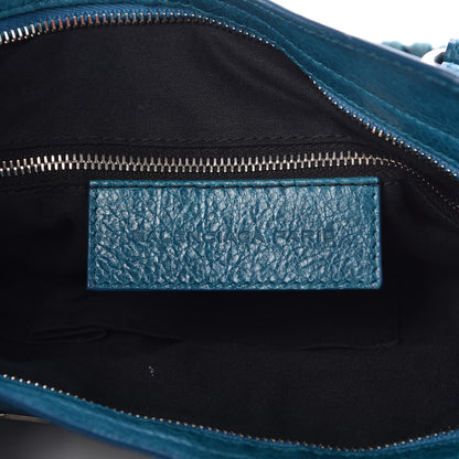 Balenciaga Agneau Giant 12 Silver Hardware Town Lagon 7 of 15