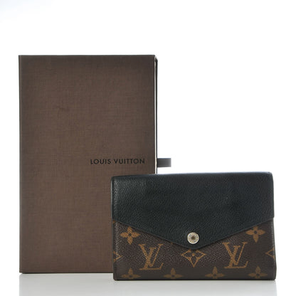 Louis Vuitton Monogram Pallas Compact Wallet Black 11 of 11