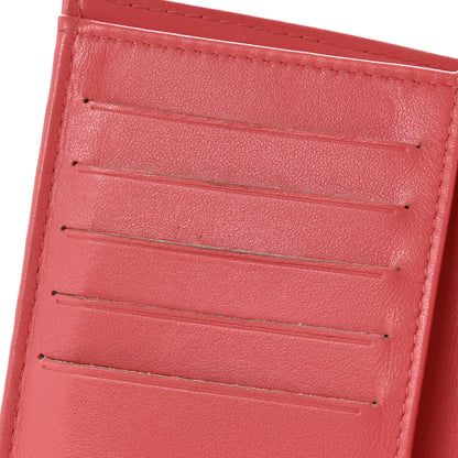 Chanel Metallic Caviar Quilted Medium Flap Wallet Pink 9 of 12