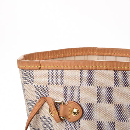 Louis Vuitton Damier Azur Neverfull MM 12 of 15