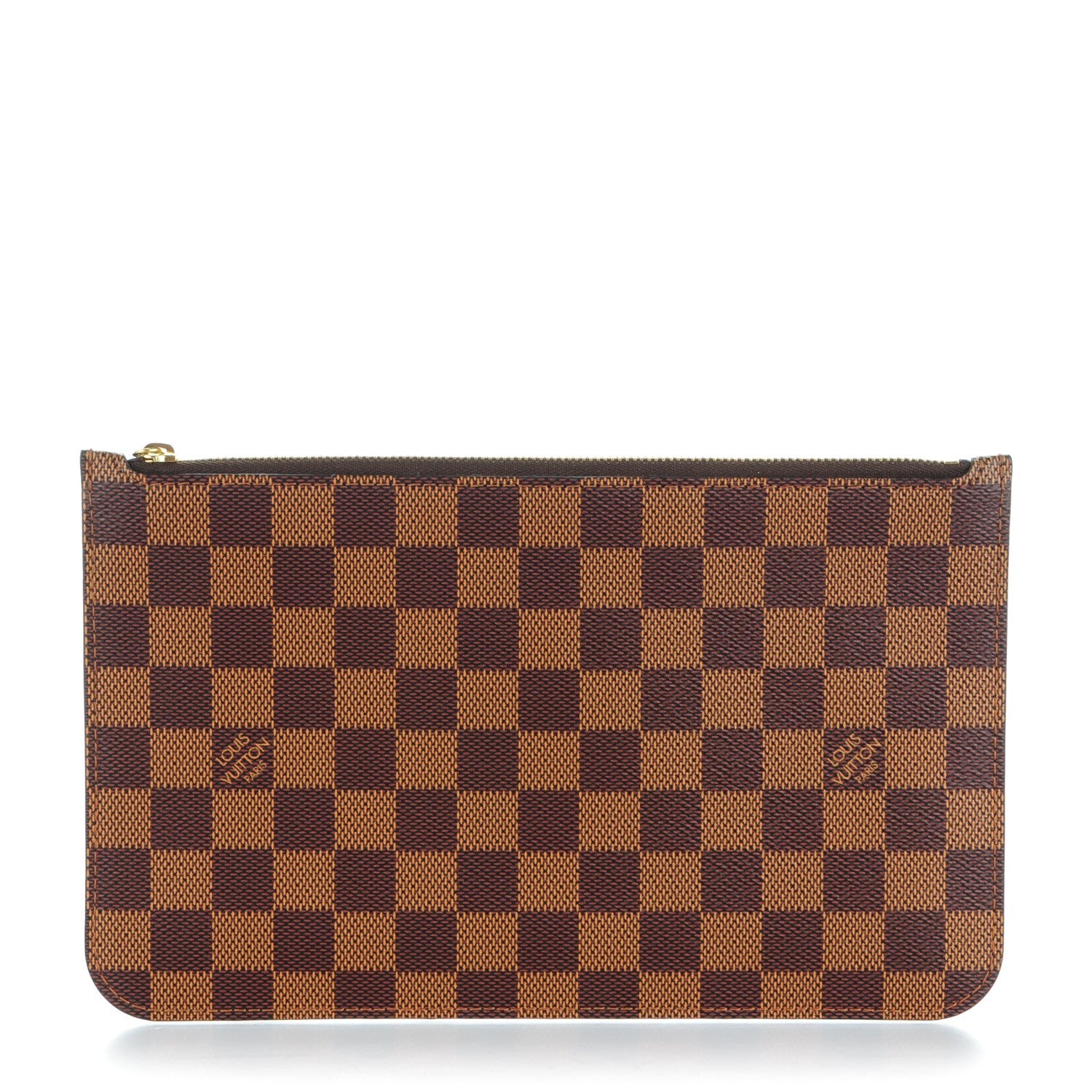 Louis Vuitton Damier Ebene Neverfull MM GM Pochette 1 of 8