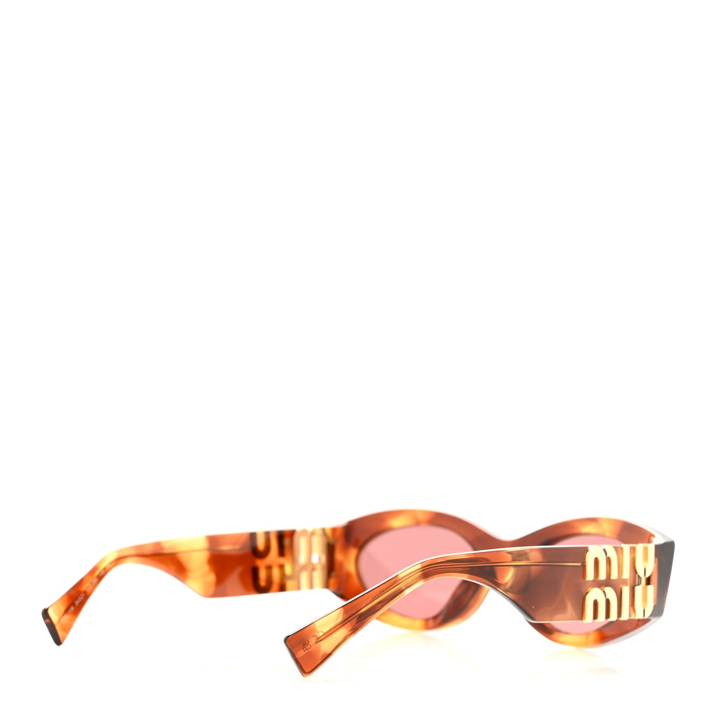 Acetate Oval Glimpse Sunglasses SMU11W Tortoise