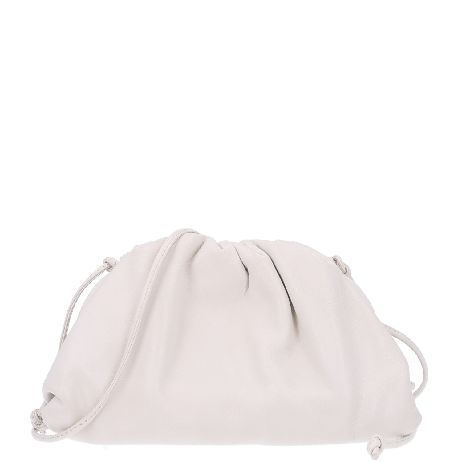 Bottega Veneta Butter Calfskin The Mini Pouch Plaster 1 of 10