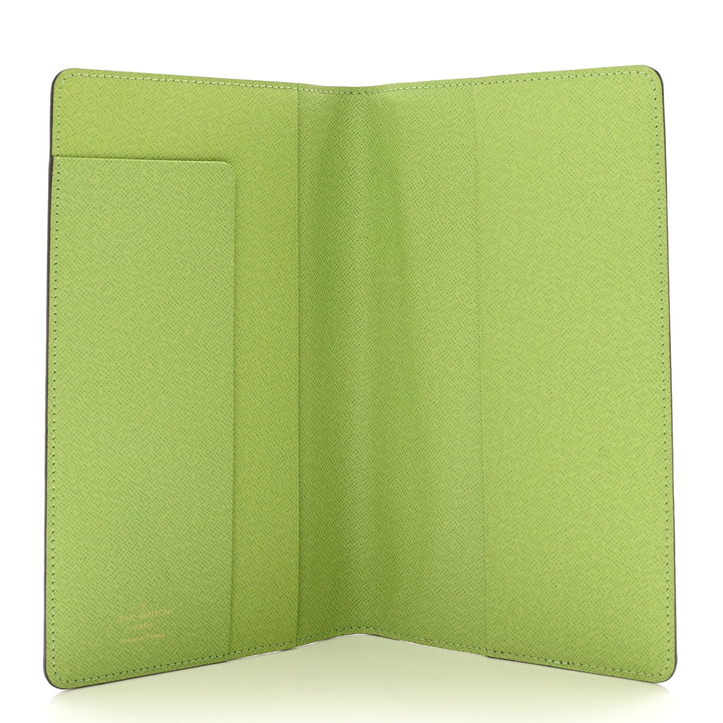 LOUIS VUITTON Monogram Villes D'Europe Notebook Cover Green