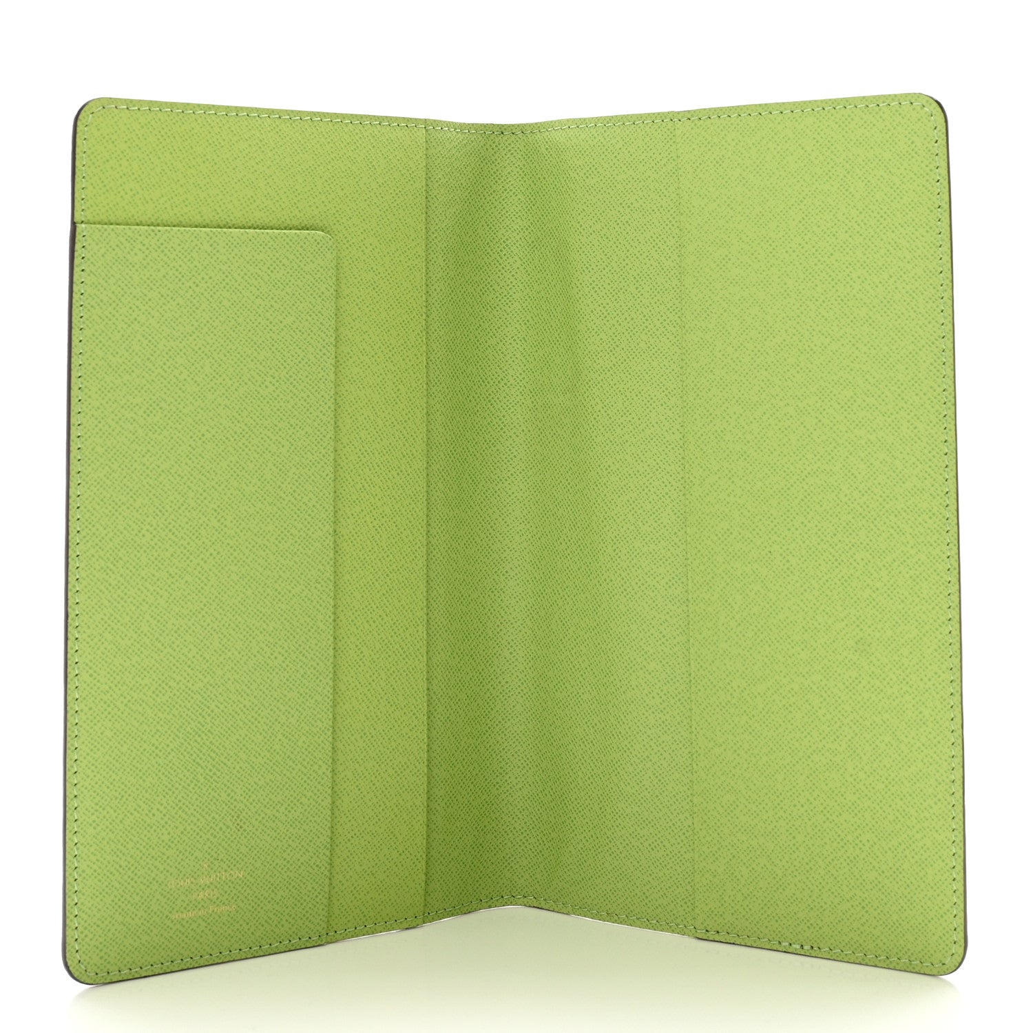 Louis Vuitton LOUIS VUITTON Monogram Villes D'Europe Notebook Cover Green 5 of 6