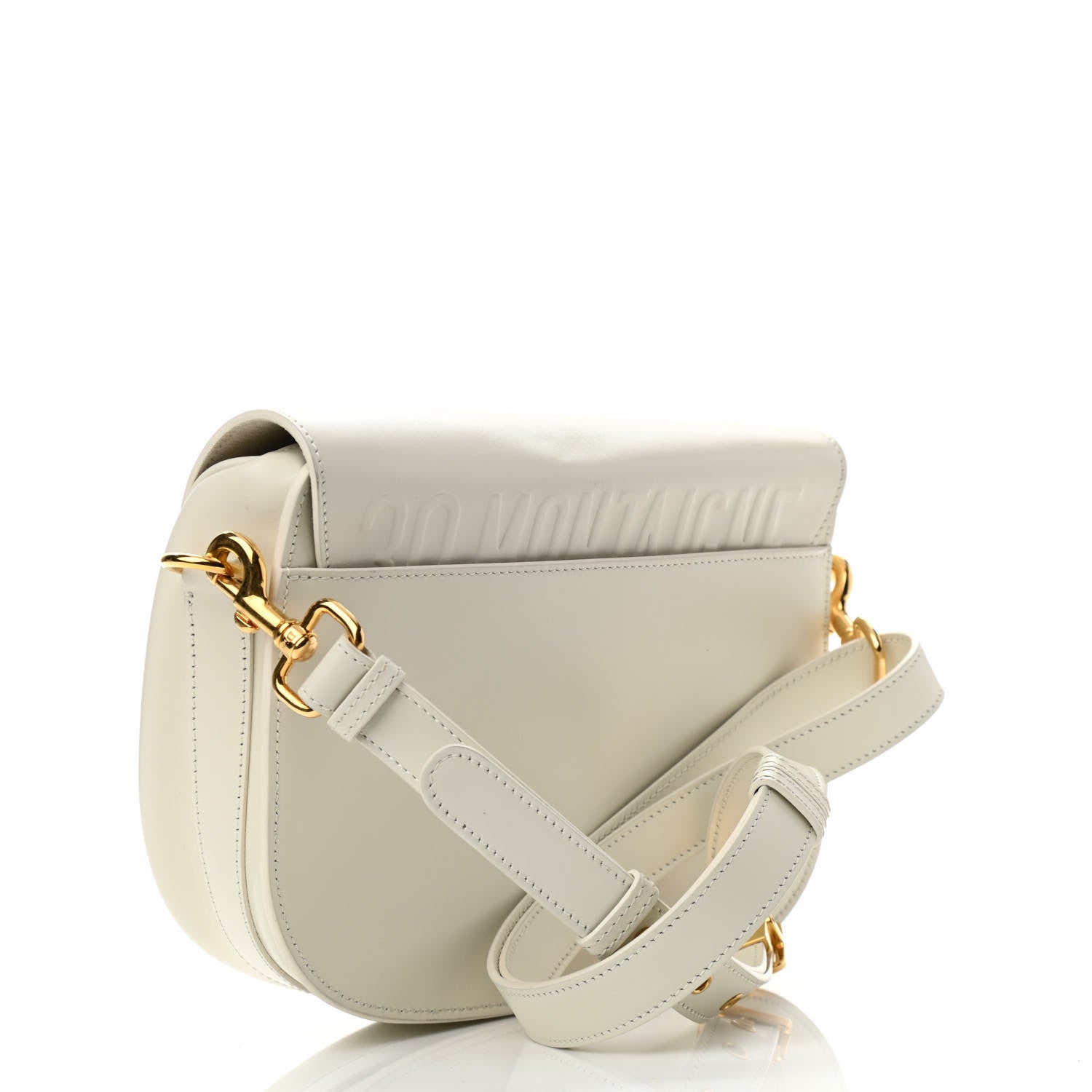 Christian Dior Box Calfskin Medium Bobby Flap Latte 2 of 13