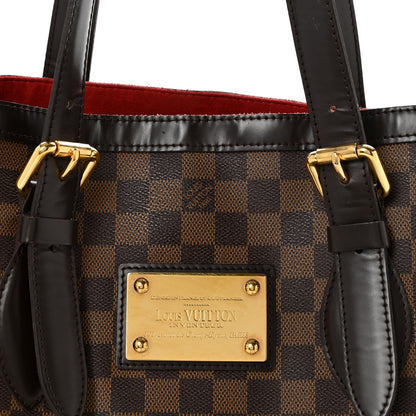 Louis Vuitton Damier Ebene Hampstead MM 7 of 15