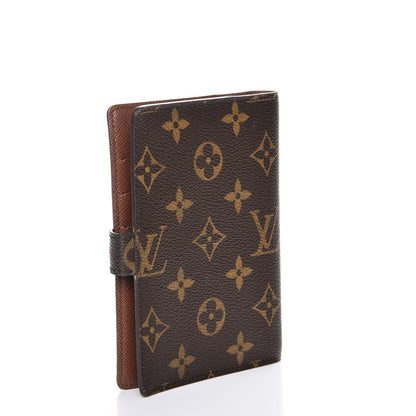 Louis Vuitton Monogram Small Ring Agenda Cover 3 of 7