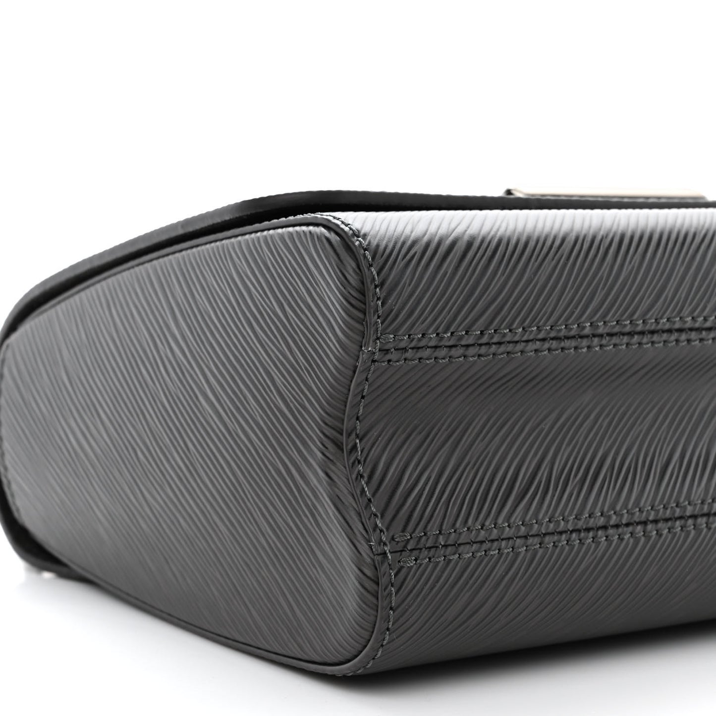 Epi Twist Shoulder Bag MM Etain