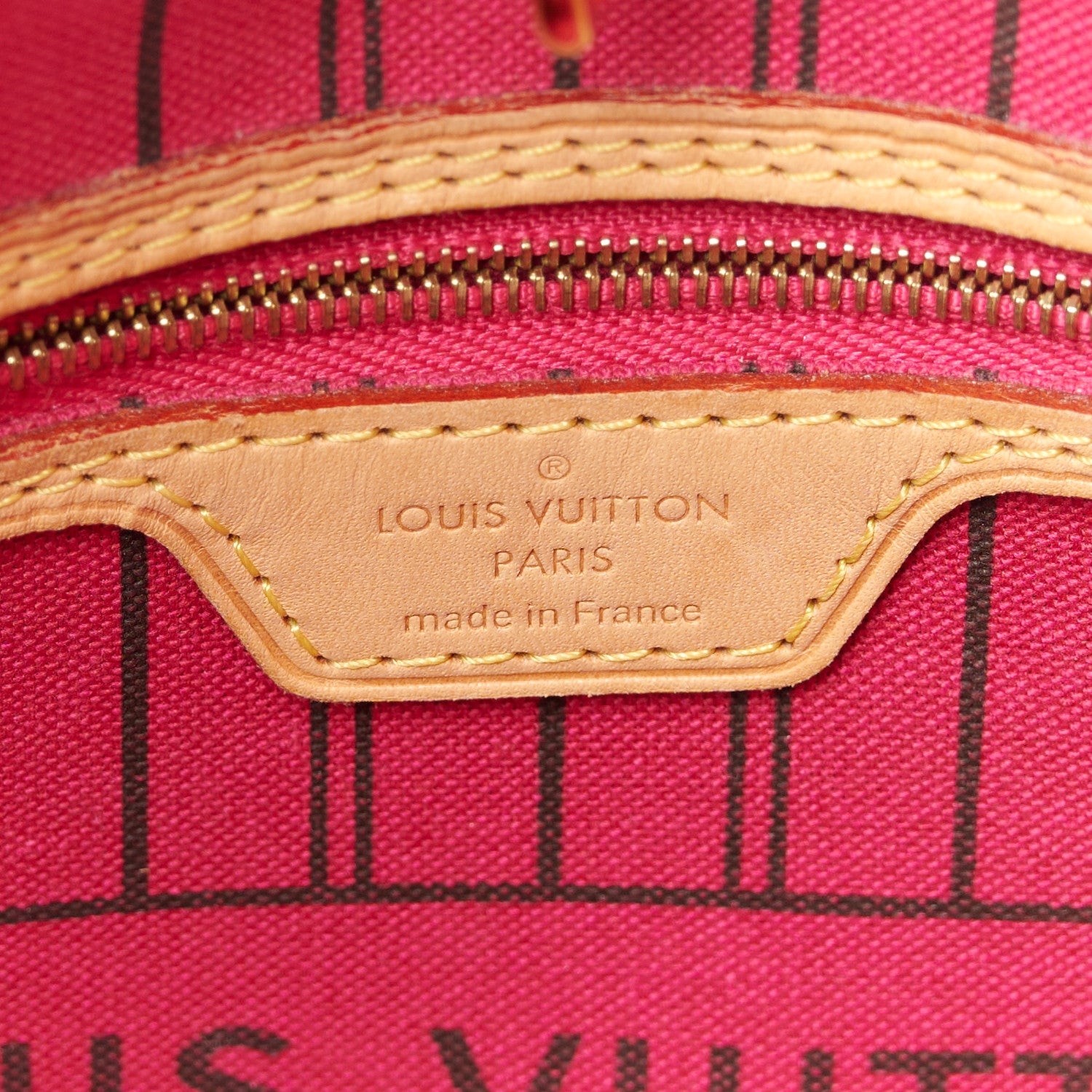 Louis Vuitton Monogram Neo Neverfull MM Pivoine 6 of 9