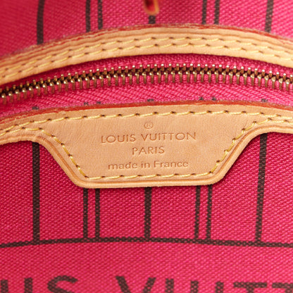 Louis Vuitton Monogram Neo Neverfull MM Pivoine 6 of 9