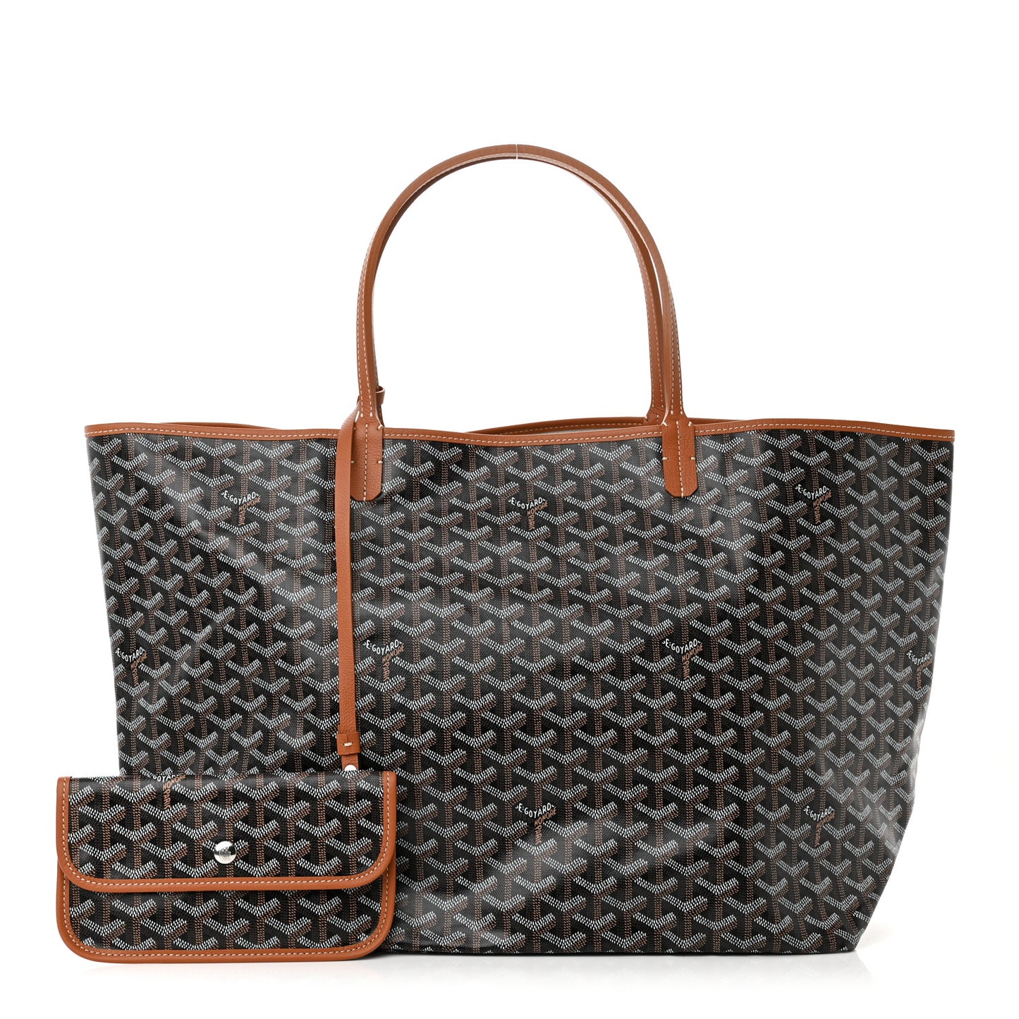 Goyardine Saint Louis GM Black Gold