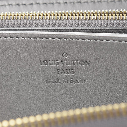 Louis Vuitton Vernis Zippy Wallet Gris Metal 6 of 8