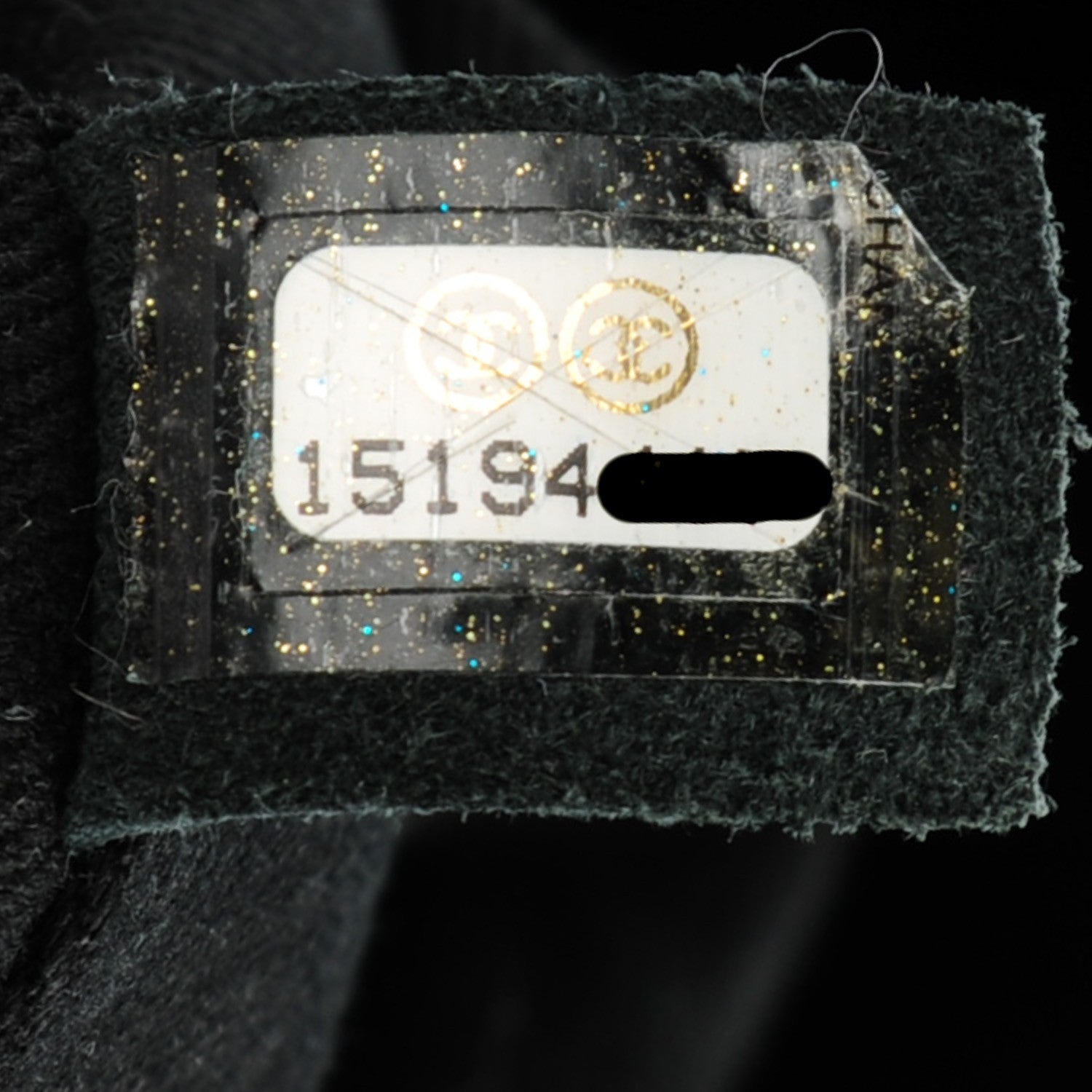 Chanel Caviar Quilted Jumbo Mademoiselle Flap Black 7 of 8
