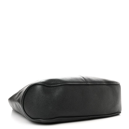 Salvatore Ferragamo Calfskin Margot Hobo Black 5 of 10