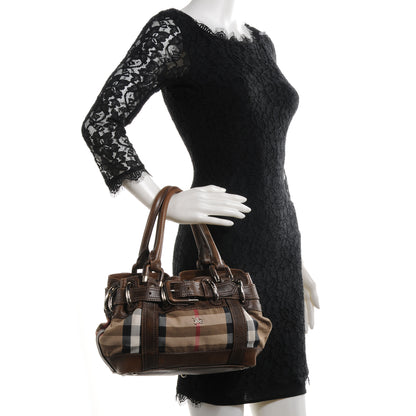 Burberry House Check Baby Beaton Brown 2 of 9
