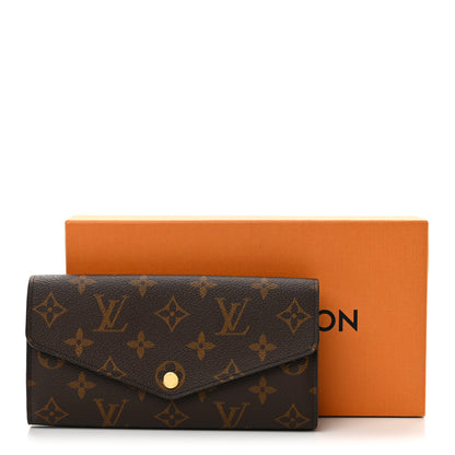 Louis Vuitton Monogram Sarah Wallet NM 8 of 8
