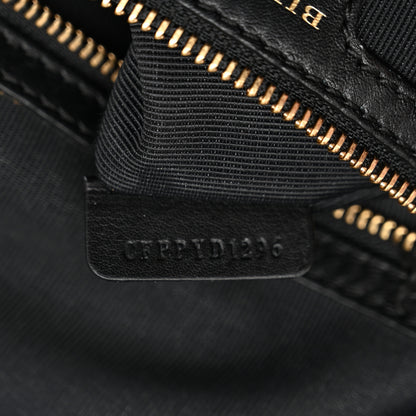 Burberry Smooth Calfskin 1983 Knight Check Link Backpack Black 7 of 11
