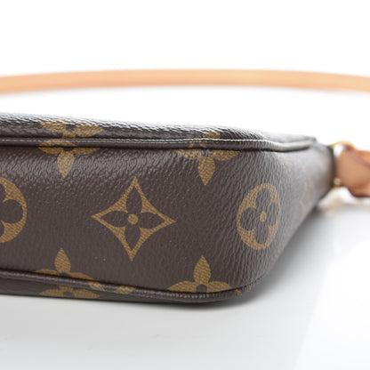Louis Vuitton Monogram Pochette Accessories NM 9 of 9