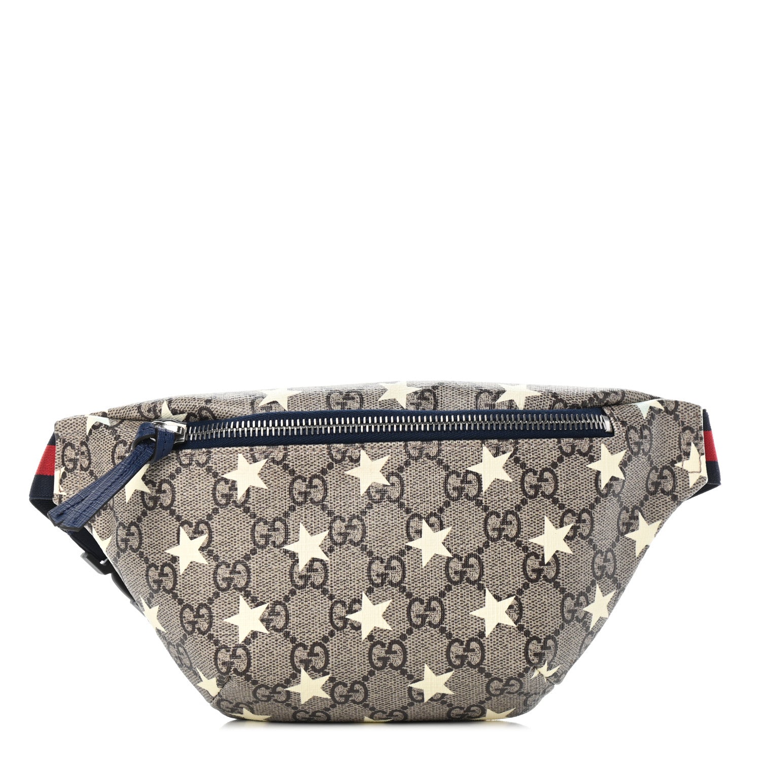 Gucci GG Supreme Monogram Stars Childrens Belt Bag 1 of 6