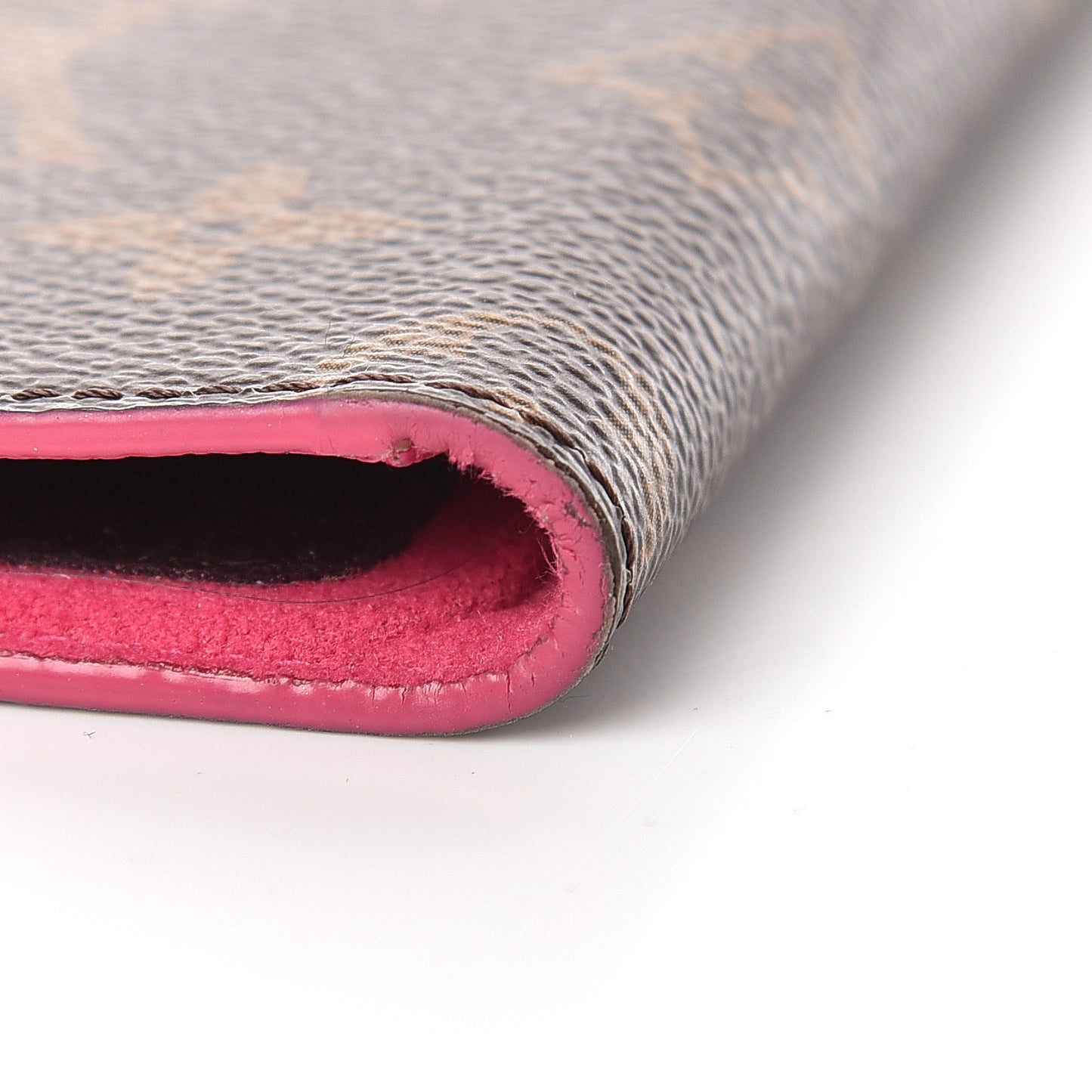 Monogram iPhone XS Max Folio Case Rose Pop