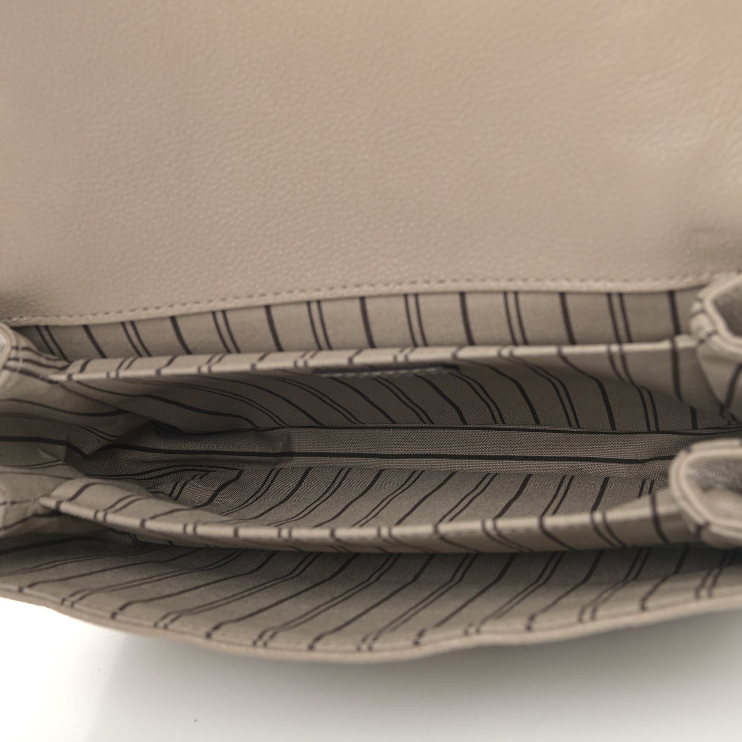 Empreinte Pochette Metis Tourterelle
