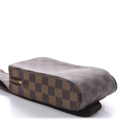 Louis Vuitton Damier Ebene Geronimos 3 of 7